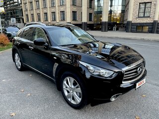 2015 Infiniti QX70, чёрный, 3500000 рублей, вид 4