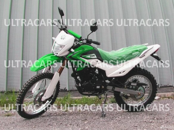 2026 Irbis TTR 250, зелёный, 153990 рублей