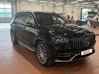 2020 Mercedes-Benz GLS 400 d II (X167), чёрный, 9500000 рублей, вид 3