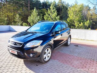 2011 Ford Kuga I, чёрный, 1200000 рублей, вид 1