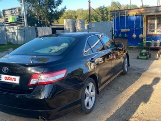 2010 Toyota Camry VI (XV40) Рестайлинг, чёрный, 1050000 рублей, вид 2