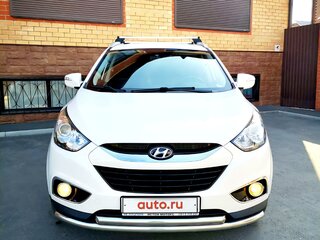 2012 Hyundai ix35 I, белый, 1850000 рублей, вид 2