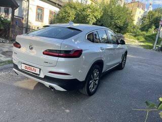2019 BMW X4 30i II (G02), белый, 4950000 рублей, вид 5