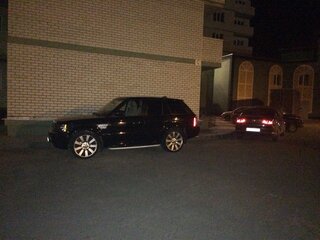 2005 Land Rover Range Rover Sport I, чёрный, 1100000 рублей, вид 5