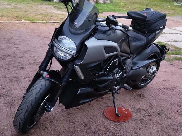 2013 Ducati Diavel, чёрный, 790000 рублей - вид 12