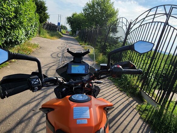 2021 KTM 390 Adventure, чёрный, 750000 рублей - вид 5