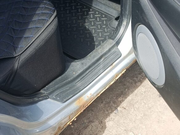 2006 Mitsubishi Outlander I, серебристый, 450000 рублей - вид 9
