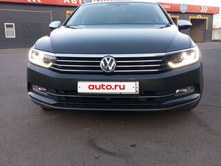 2018 Volkswagen Passat B8, чёрный, 2150000 рублей, вид 1