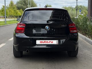 2013 BMW 1 серии 116i II (F20/F21), чёрный, 1250000 рублей, вид 5