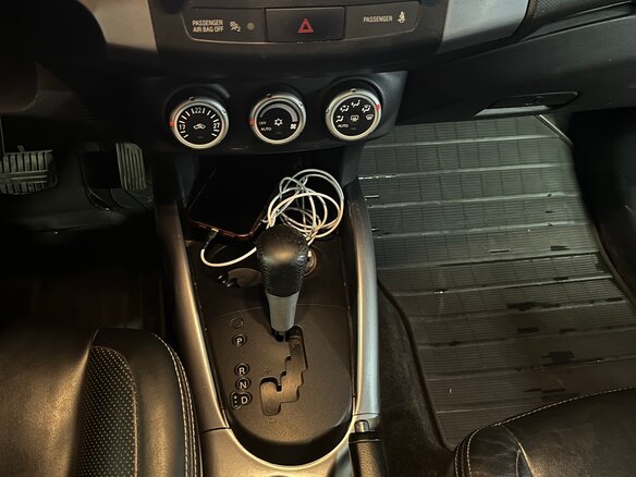 2008 Mitsubishi Outlander II, чёрный, 850000 рублей - вид 15