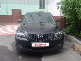 2008 Mazda 3 I (BK) Рестайлинг, чёрный, 650000 рублей, вид 2