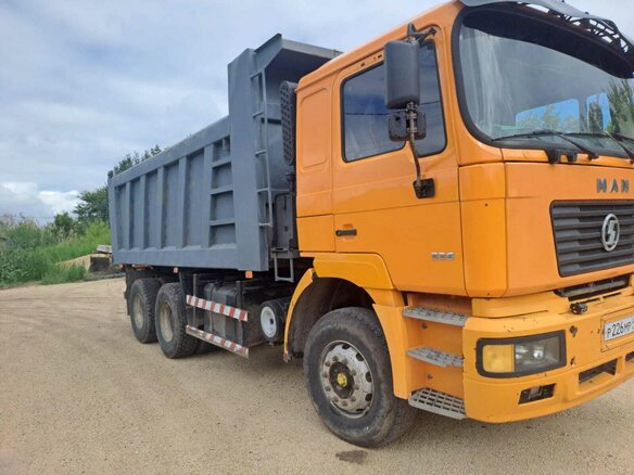 2011 Shacman (Shaanxi) F2000, жёлтый, 2050000 рублей - вид 5