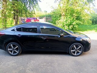 2017 Kia Cerato III Рестайлинг (Classic), чёрный, 1380000 рублей, вид 4