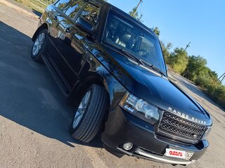 2011 Land Rover Range Rover Supercharged III Рестайлинг 2, чёрный, 1500000 рублей, вид 3