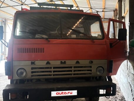 1988 КамАЗ 5511, оранжевый, 850000 рублей, вид 1