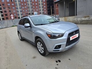 2011 Mitsubishi ASX I, серебристый, 810000 рублей, вид 5
