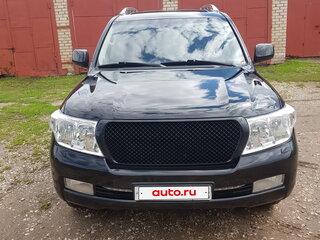 2011 Toyota Land Cruiser 200 Series, чёрный, 3200000 рублей, вид 2