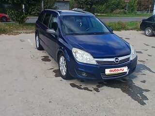 2007 Opel Astra H Рестайлинг, синий, 647000 рублей, вид 4