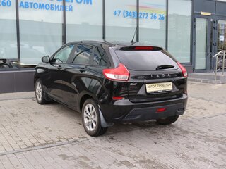 2019 Lada (ВАЗ) XRAY I, чёрный, 695000 рублей, вид 3