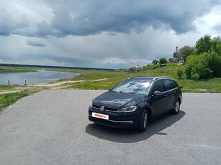 2019 Volkswagen Golf VII Рестайлинг, чёрный, 1545000 рублей, вид 3