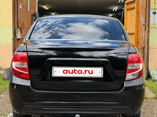 2020 Lada (ВАЗ) Granta I Рестайлинг, чёрный, 540000 рублей, вид 2