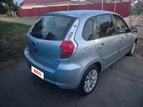 2015 Datsun mi-DO, голубой, 550000 рублей - вид 13