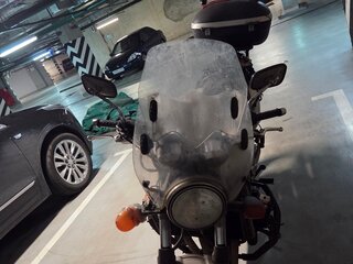 2003 Honda CB 900F Hornet, серебристый, 400000 рублей, вид 5