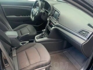 2018 Hyundai Elantra VI (AD), чёрный, 1520000 рублей, вид 3