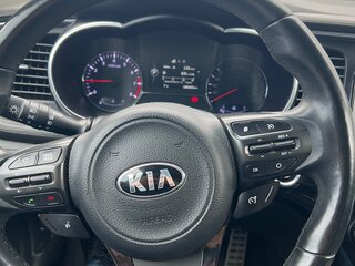 2014 Kia Optima III Рестайлинг, белый, 1500000 рублей, вид 5