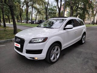 2011 Audi Q7 I (4L) Рестайлинг, белый, 1845000 рублей, вид 3