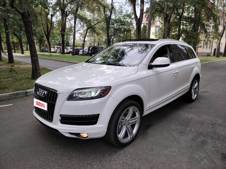 2011 Audi Q7 I (4L) Рестайлинг, белый, 1895000 рублей, вид 3