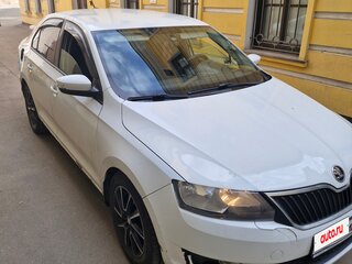 2018 Skoda Rapid I Рестайлинг, белый, 500000 рублей, вид 3