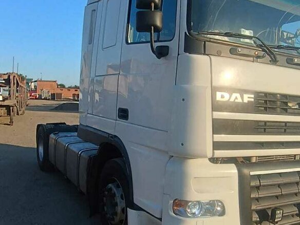 2005 DAF XF, белый, 3500000 рублей - вид 5
