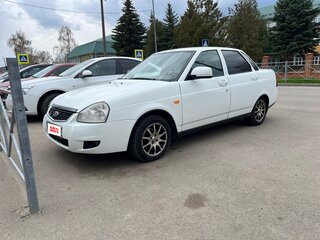2012 Lada (ВАЗ) Priora I, белый, 360000 рублей, вид 1