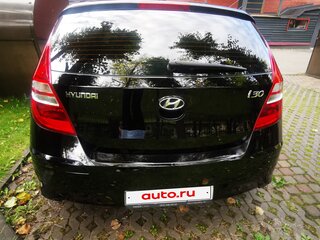 2011 Hyundai i30 I Рестайлинг, чёрный, 715000 рублей, вид 4