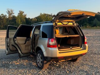 2007 Land Rover Freelander II, серый, 940000 рублей, вид 4