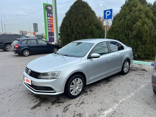 2015 Volkswagen Jetta VI Рестайлинг, серебристый, 1100000 рублей, вид 2