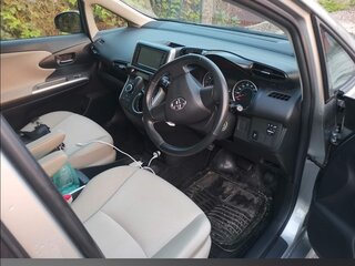 2009 Toyota Wish II, серый, 1350000 рублей, вид 5
