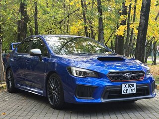 2018 Subaru WRX STi I Рестайлинг, синий, 4700000 рублей, вид 2