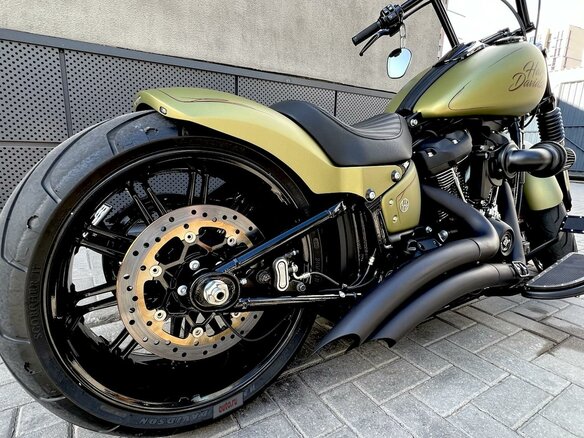 2022 Harley-Davidson Breakout, зелёный, 6499000 рублей - вид 7