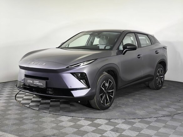 2024 Omoda C5 I Рестайлинг, серебристый