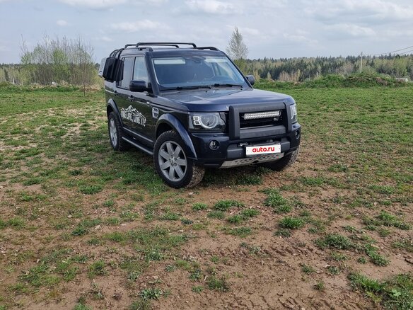 2011 Land Rover Discovery IV, синий, 2500000 рублей - вид 2