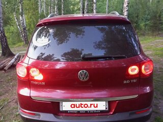 2009 Volkswagen Tiguan I, красный, 1110000 рублей, вид 5