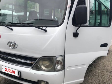 2010 Hyundai County, белый, 1000000 рублей, вид 2