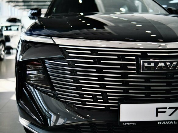2026 Haval F7 II, чёрный - вид 16