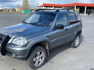 2009 Chevrolet Niva I Рестайлинг, серый, 1000000 рублей, вид 2