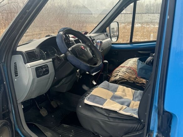 2011 ГАЗ ГАЗель (3302), синий, 1150000 рублей - вид 14