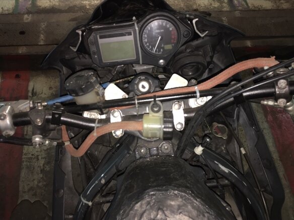 2002 Honda CBR 600F, чёрный, 252525 рублей - вид 6