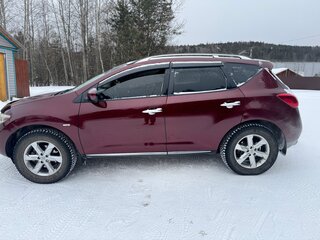2010 Nissan Murano II (Z51), красный, 1000000 рублей, вид 3