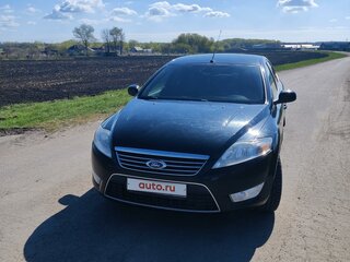 2010 Ford Mondeo IV, чёрный, 850000 рублей, вид 1